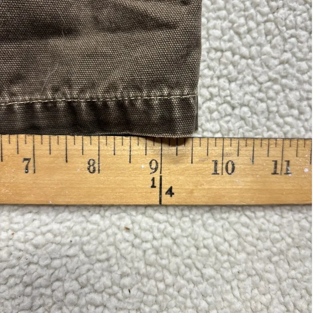 Kuhl Pants Mens 38x34 Brown Vintage Patina Dye Crag Series Hiking Outdoor